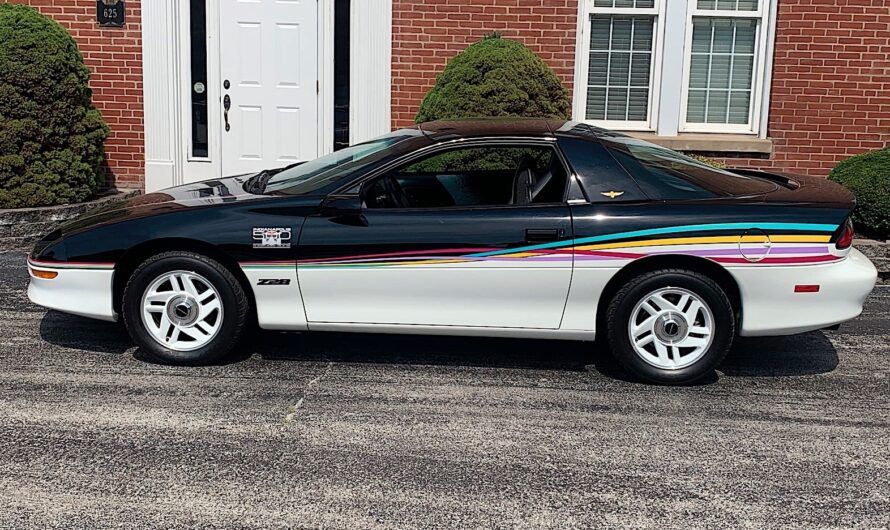 Amazed To Have Six Extremely Rare Edition 1993 Chevrolet Camaro Pace Released In Surreal Beauty