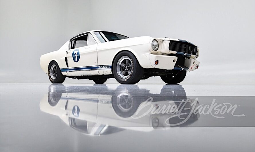 Stirling Moss’ 1966 Mustang Shelby Gt350 Is Sold At A Shocking Price