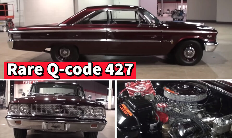 Stock-Appearing 1963 1/2 Ford Galaxie Hides Modern Goodies and It’s Insanely Loud