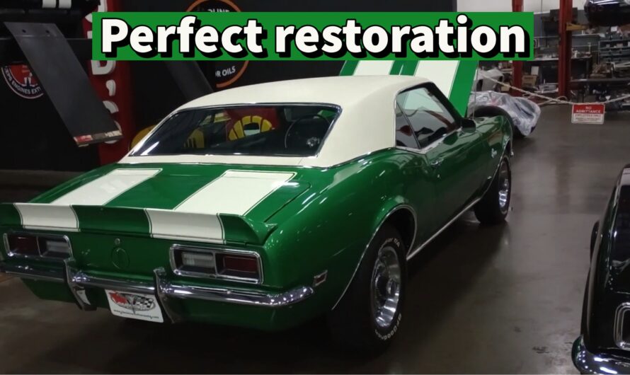 Stunning 1968 Chevrolet Camaro Z/28 in Rallye Green Is What All Barn Finds Hope To Become