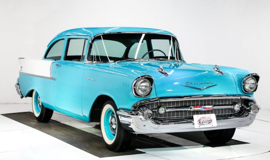 Emergence from Obscurity: The Ultra-Rare 1957 Chevrolet 150 Utility Sedan ‘Fuelie’