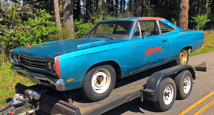 survivor 1969 road runner 426 hemi 4spd