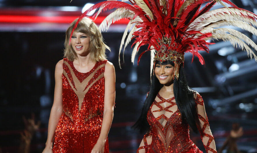 Nicki Minaj Praises Taylor Swift, Expresses Willingness to Collaborate ‘In a Heartbeat’