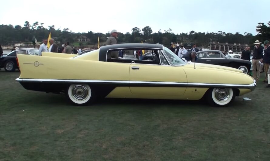 The 1957 Chrysler Ghia Super Dart Is a One-Off Gem That Hides a Revolutionary Feature