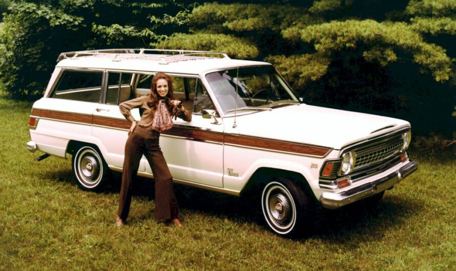 Unveiling the Triumph and Innovation of the Jeep Wagoneer SJ – A Pioneer in the Luxury SUV Realm