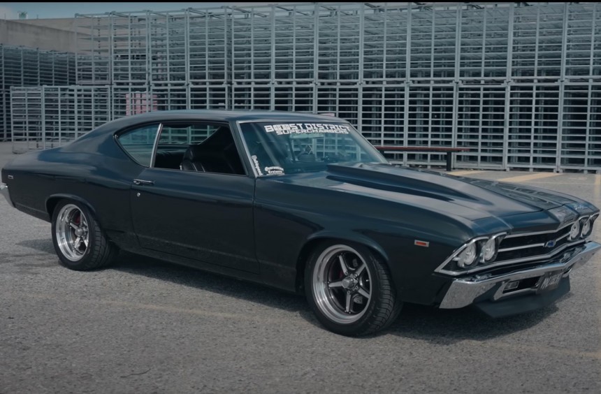 Chevy Chevelle "Malibeast"