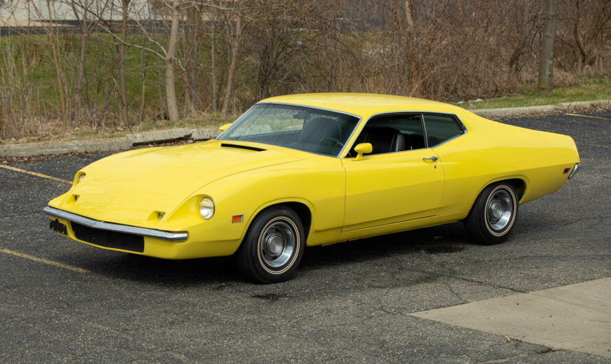 The Only 1970 Ford Torino King Cobra With Production Torino Vin Might Steal Your Wallet