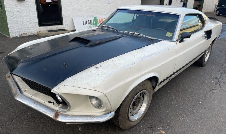 The History Of The Rarely Seen Heritage 1969 Mustang Mach 1 That Has Been Parked Mysteriously For Many Years Has Been Revealed