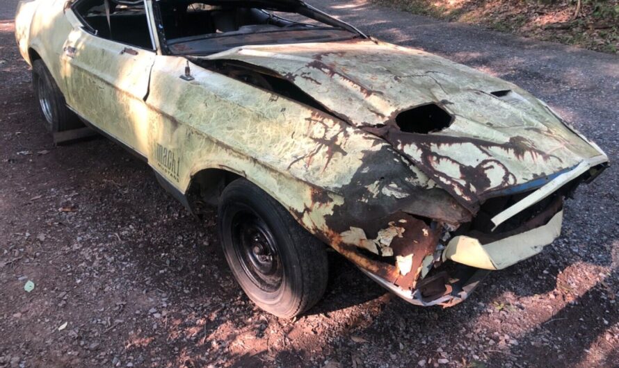 The World Should Be Ashamed This 1972 Mustang Mach 1 Ended Up in Such Horrible Condition