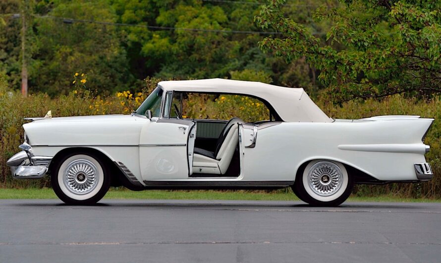 There’s Only This 1956 Chevrolet El Morocco in the World, And Now You Can Grab It