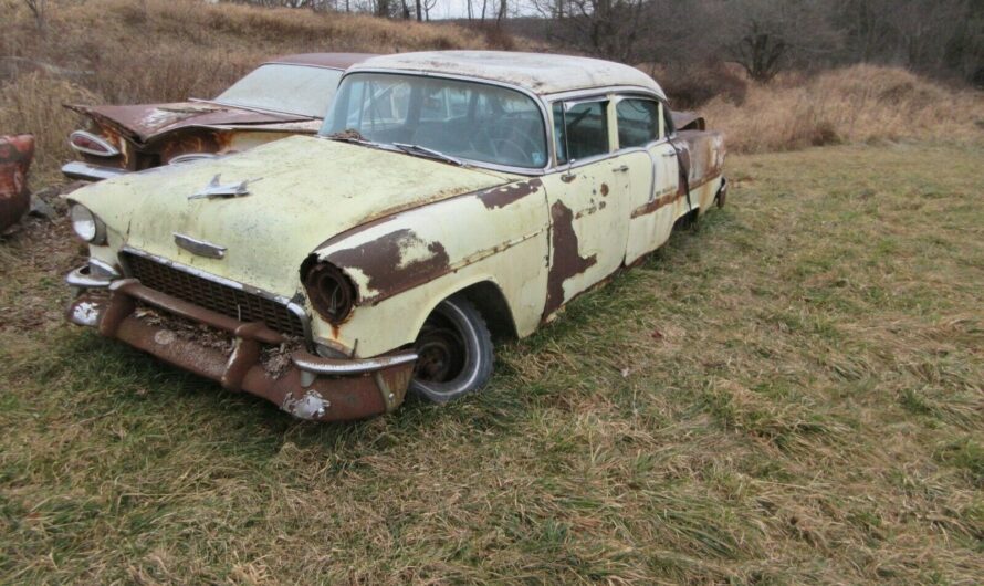 This 1955 Chevrolet Bel Air Is A Legendary 67 Year Old King Still Fighting For His Life