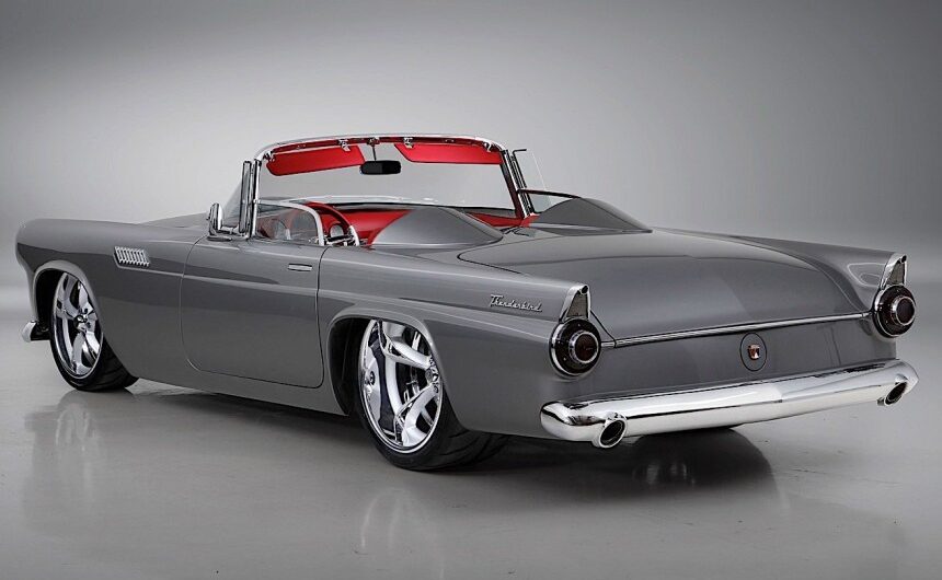 This 1956 Ford Thunderbird Redefines Cool: A Multilayered Classic That’s Sure to Turn Heads