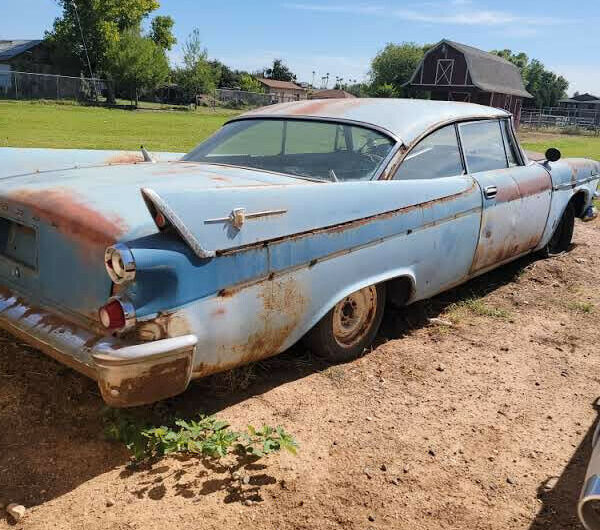 This 1957 Dodge Coronet Is Selling for Beer Money with Mysterious Everything