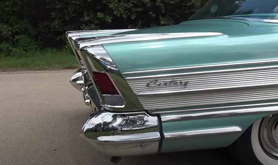 This 1958 Buick Century: A Surviving Icon Laden with Chrome and Big V8 Power