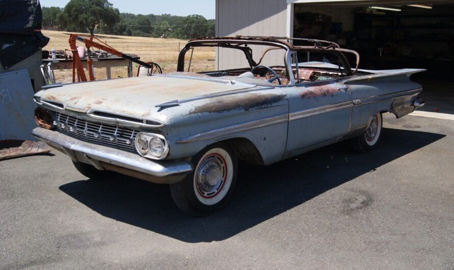 1959 Chevrolet Impala: A Mystery Lurks Within, Baffling Many and Gaining Online Fame