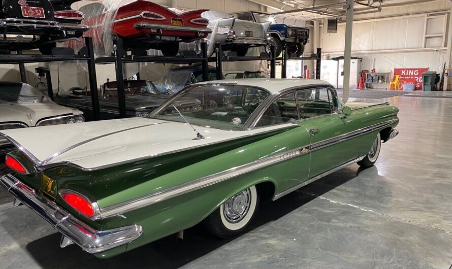 Unrestored Survivor: A 1959 Chevy Impala That Deserves a Special Place, Not on the Street