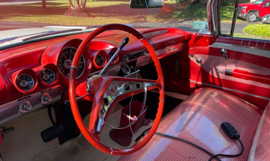 Rediscovered After 50 Years: 1960 Chevrolet Impala Unearthed in Garage with Only 14K Miles