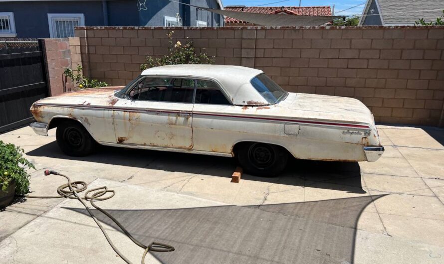 Hidden Treasures: The 1962 Impala Demonstrates that All-Original, Unaltered Chevrolets Can Be Found in Unexpected Places