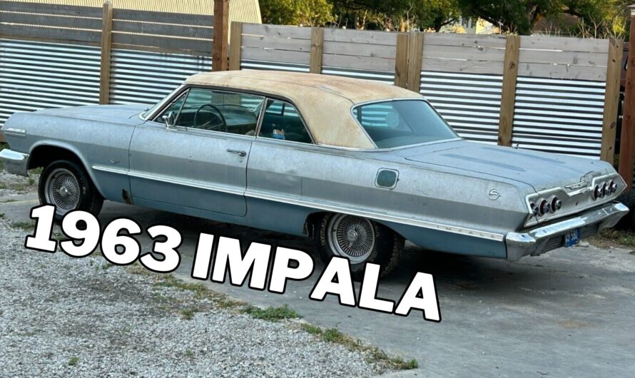 This 1963 Chevy Impala Has Everything You Need for a Restoration, Except for One Thing