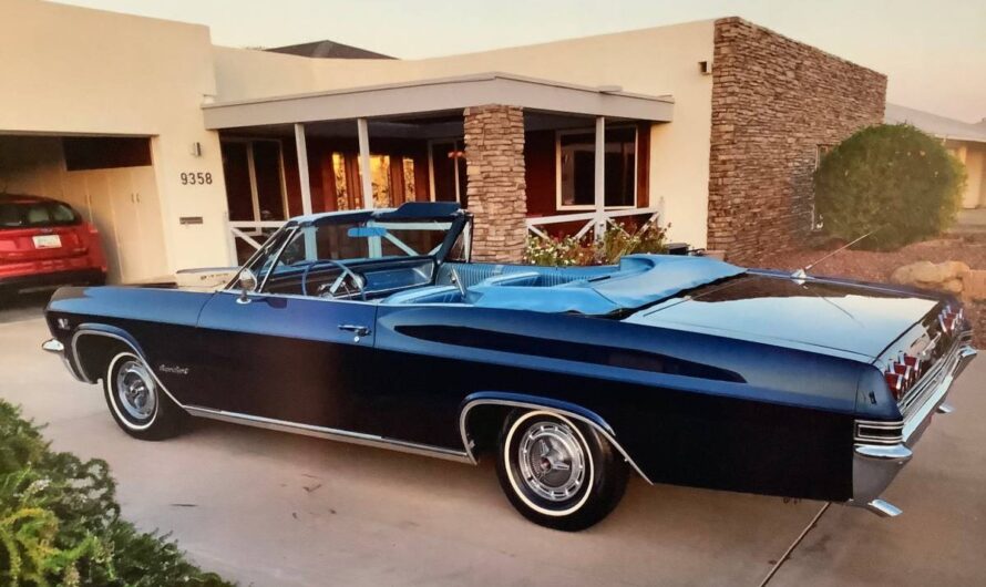 Unbelievable Time Capsule: The 1965 Impala SS with 15K Miles – Almost Too Good to Be True