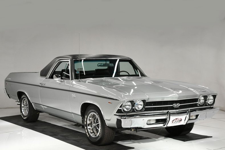 This 1969 Chevrolet El Camino SS 396 Looks Stunning After Frame-Off Restoration