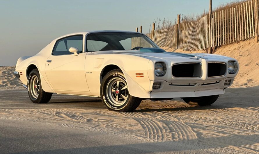 This 1970 Pontiac Firebird Trans Am Ram Air III Is Rebellion Incarnated