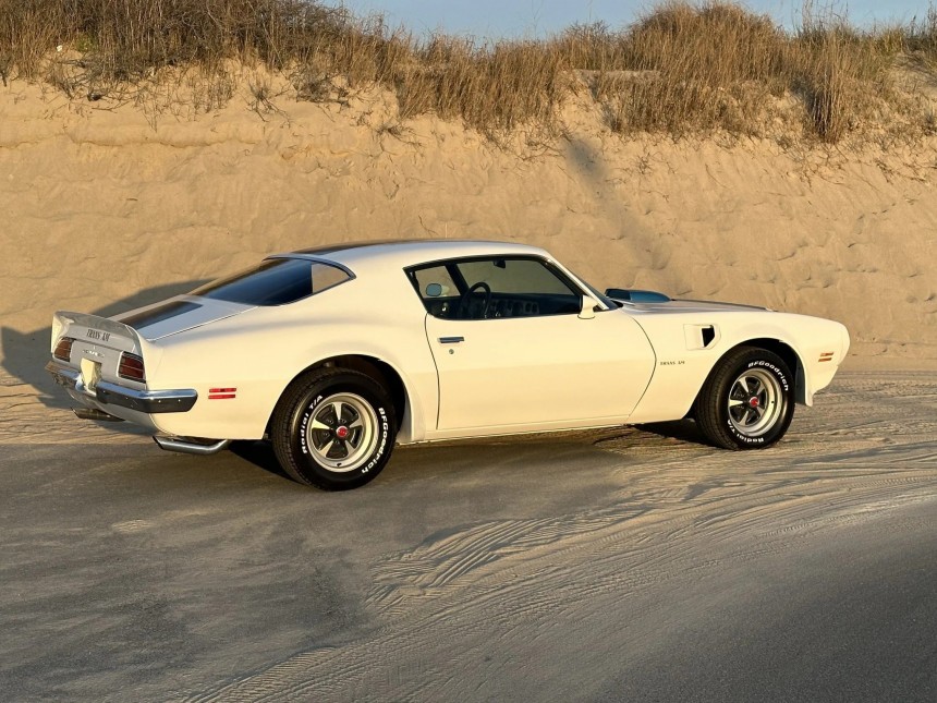 1970 Pontiac Firebird Trans Am Ram Air III