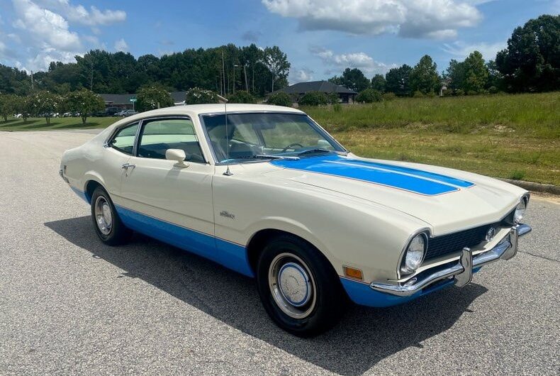 This 1972 Ford Maverick Isn’t a Pickup Truck, It’s Way Cooler