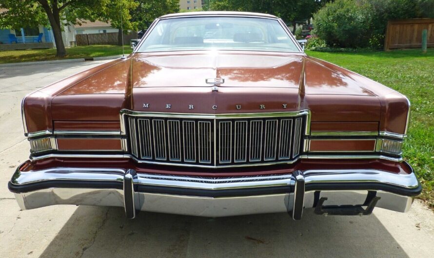 1974 Mercury Grand Marquis Brougham: Survivor with Only 11K Miles