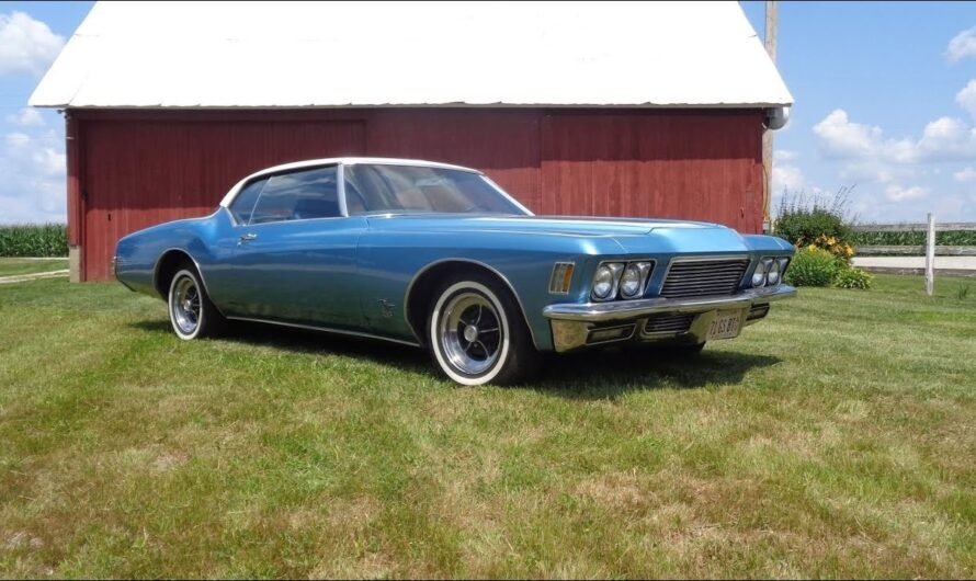 This ’71 Boattail Riviera Gran Sport Family Heirloom Has a Few Odd Things About It