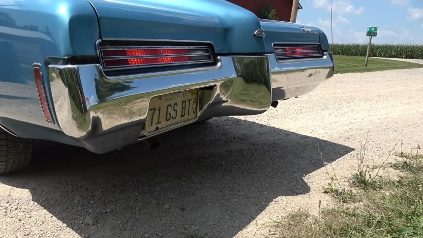 1971 Buick Riviera GS Survivor