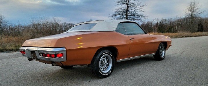 This One-Owner 1971 Pontiac GTO Is an Incredible Barn Find With Everything Original