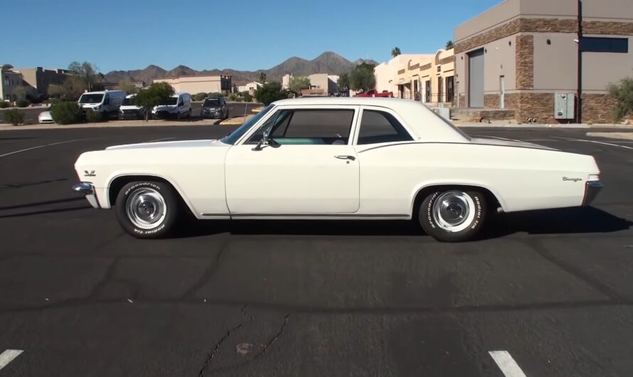 This Plain-Looking 1965 Chevrolet Biscayne Is Actually a Big-Block Sleeper