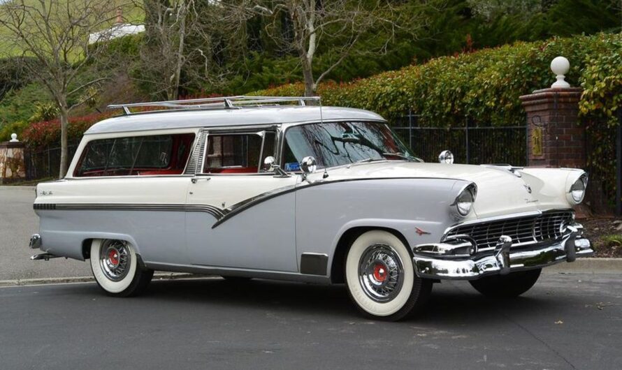 This Rare 1956 Ford Parklane Will Make You Forget About the Chevrolet Nomad