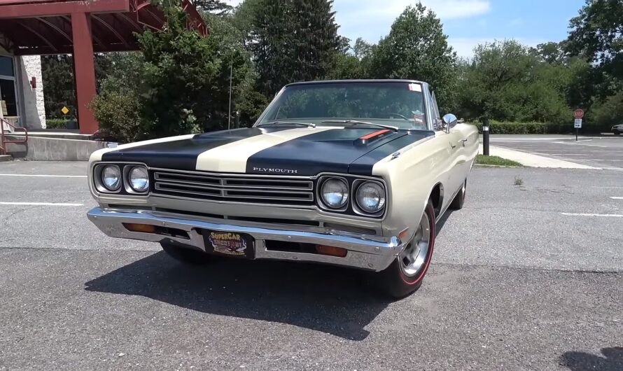 The 1969 Plymouth Road Runner: Unveiling an Unexpected Surprise Hidden in the Trunk