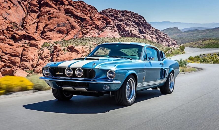 Reviving 1967 Vibes: The Shelby GT500 REPROmod Blends Classic Style with Modern Power