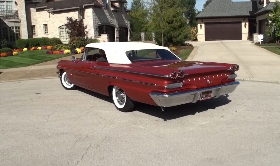 This Stunning 1960 Pontiac Bonneville Will Make You Forget About the Chevrolet Impala