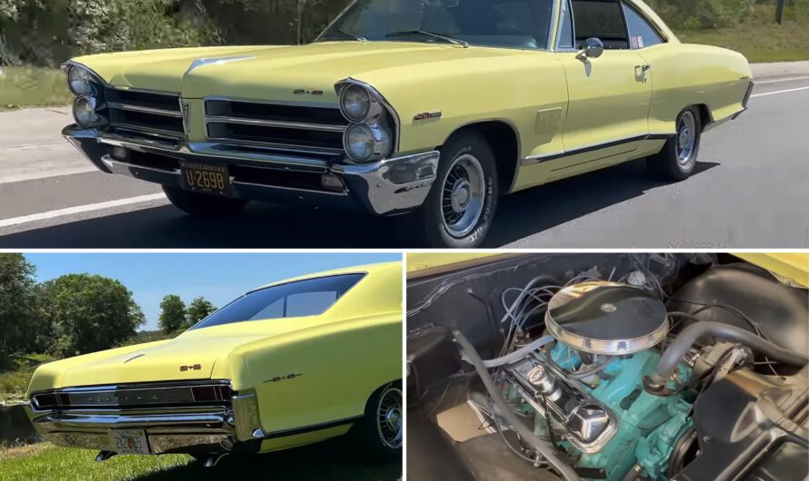 This Stunning 1965 Pontiac 2+2 Will Make You Forget About the Chevrolet Impala SS