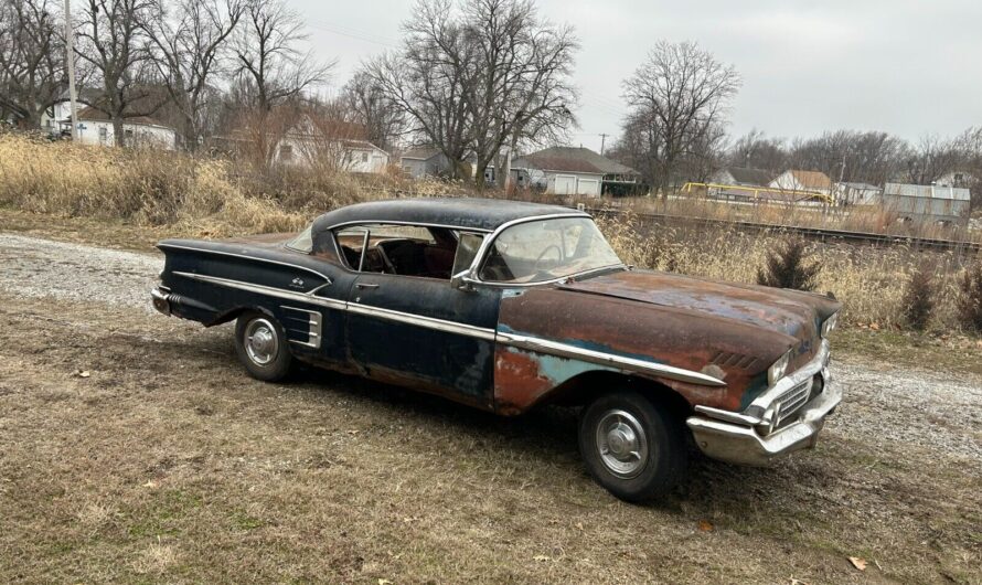 The Super-Rough 1958 Chevrolet Impala – A Potentially Epic Project Totally Worth the Effort