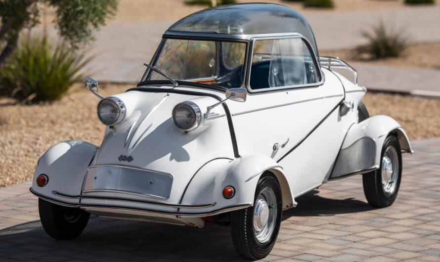 Does Anyone Still Remember This Super Rare Microcar Tiger 1958 Tg 500?