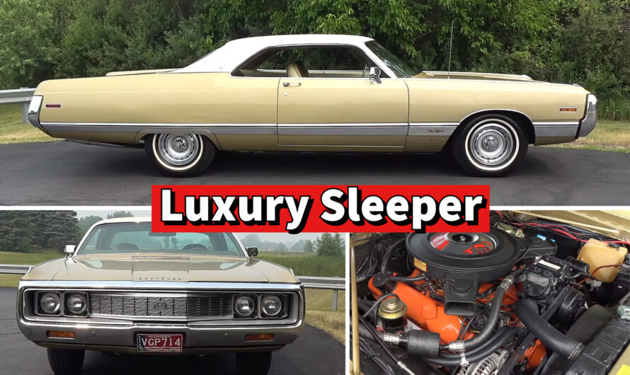 Unassuming 1971 Chrysler New Yorker Is A Rare Sleeper With A Nasty V8