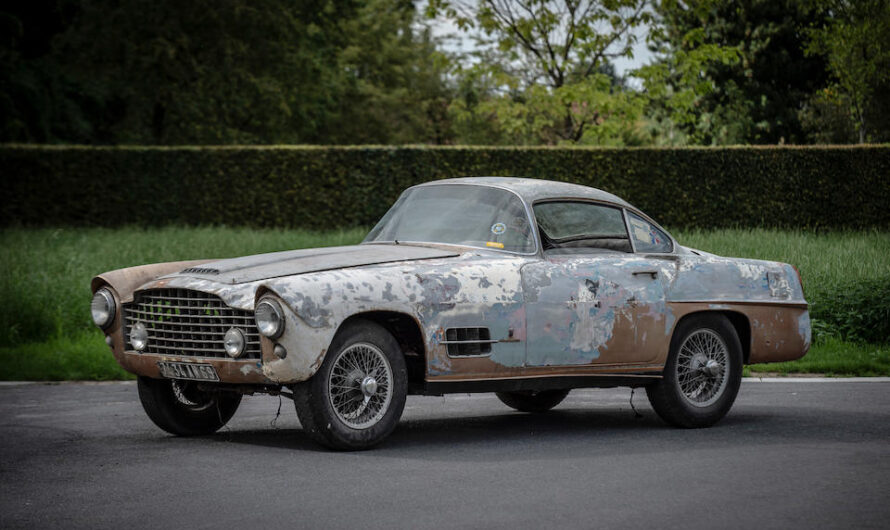 Unique 1955 Jaguar XK140 With Racing Pedigree Is One Highly Valuable Barn Find