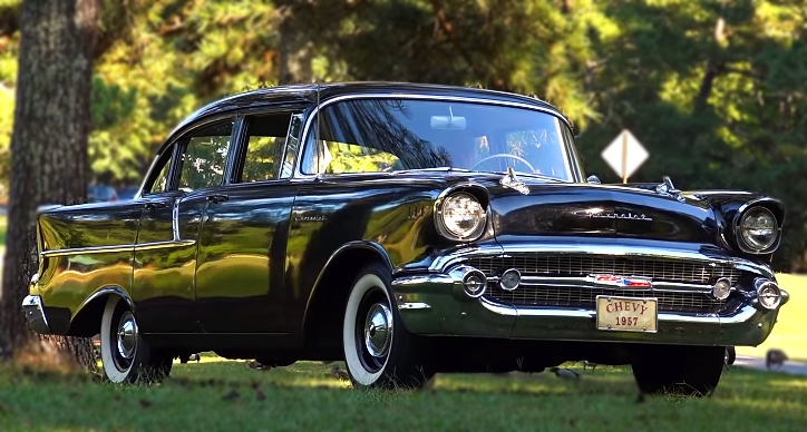 Rolling Through Time: The 1957 Chevy, A Wheels-Encased Time Capsule