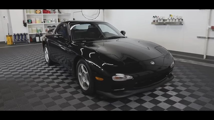 A Barn-Resurrection Tale: Reviving a 1994 Mazda RX-7 After Two Decades in Hiding