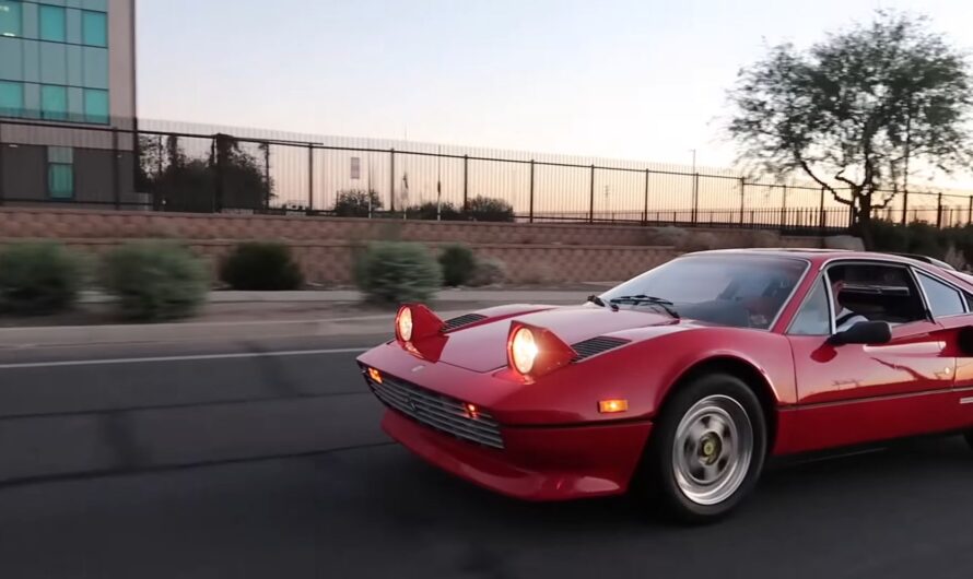 This Ferrari 308 GTB: A Stunning Revival After a Decade in Garage Neglect