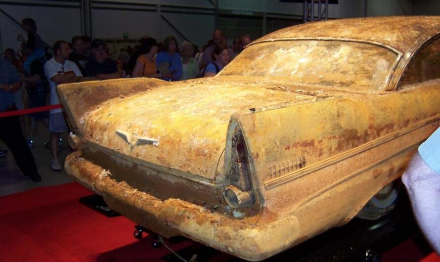 What terrible thing happened to the 1957 Plymouth Belvedere, can it be restored?