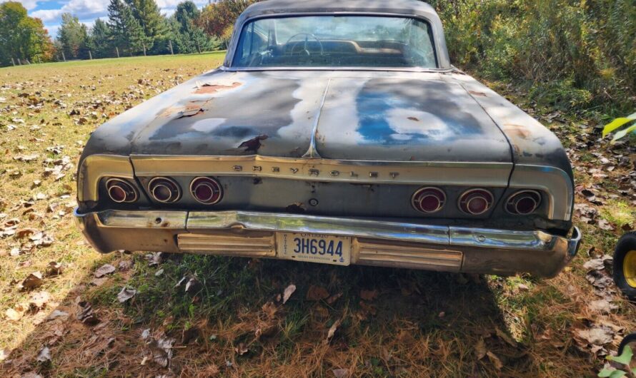 Yard Survivor: 1964 Chevrolet Impala Raises Unanswered Questions