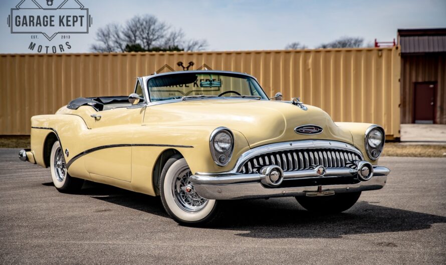 The Yellow 1953 Buick Skylark Convertible Is A Heavy-Duty Convertible Work Of Art With Rare Originality