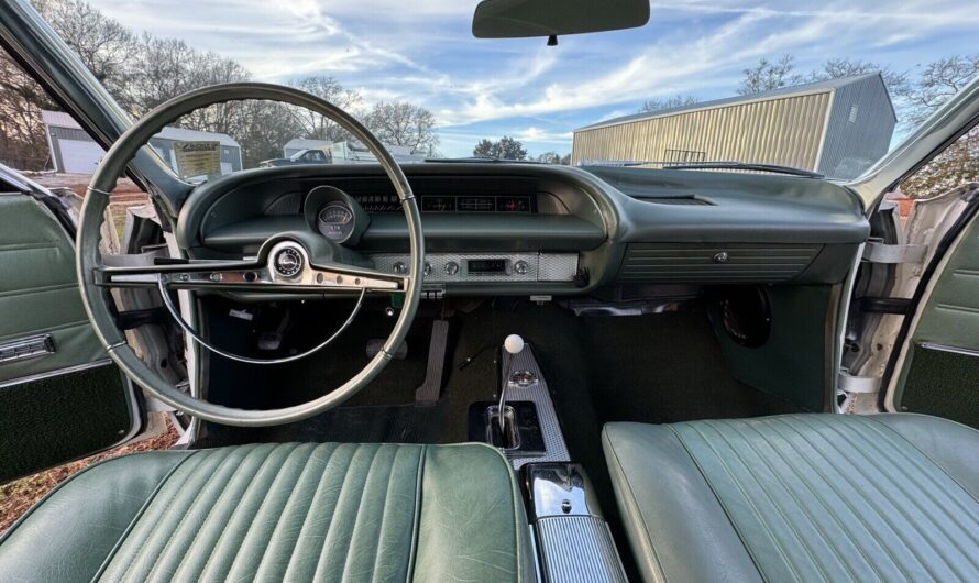 Impressive from Every Angle: The 1963 Chevy Impala Super Sport with Everything, a Low-Mile Survivor