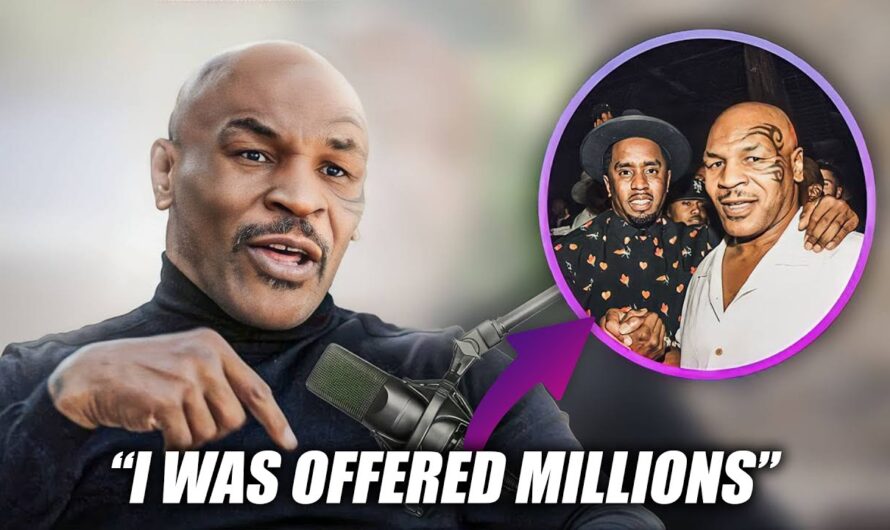 Mike Tyson Unveils the Shocking Truth Behind Diddy’s Wild Side.Huyen